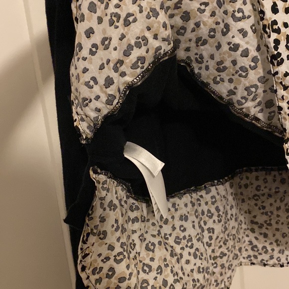 J. Crew woven-collar leopard sweater - Picture 9 of 9